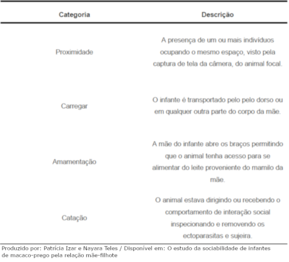 Conflitos de macacos-prego: mais intensos na presença de alimentos humanos  ou quando machos estão defendendo fêmeas? • SciELO em Perspectiva