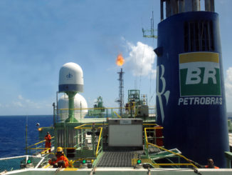 plataforma de petróleo da petrobras