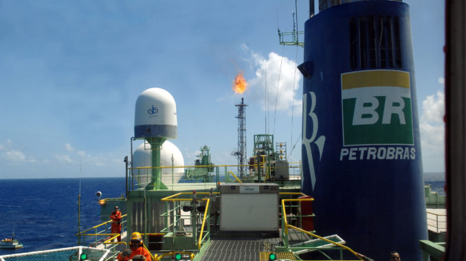 plataforma de petróleo da petrobras