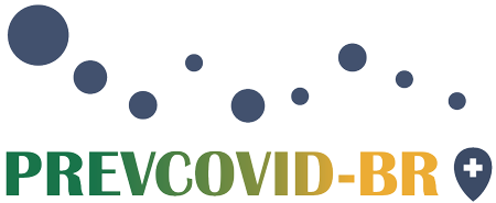 Logo do projeto PREVCOVID-BR (fonte: site PREVCOVID-BR)