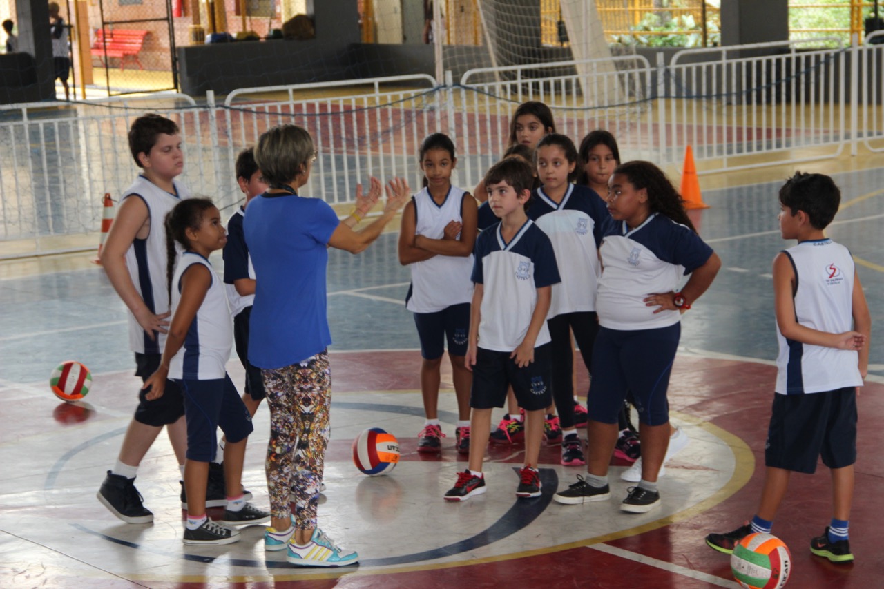 Educação Física. Aula de Ed. Física e esportes - Mundo Educação