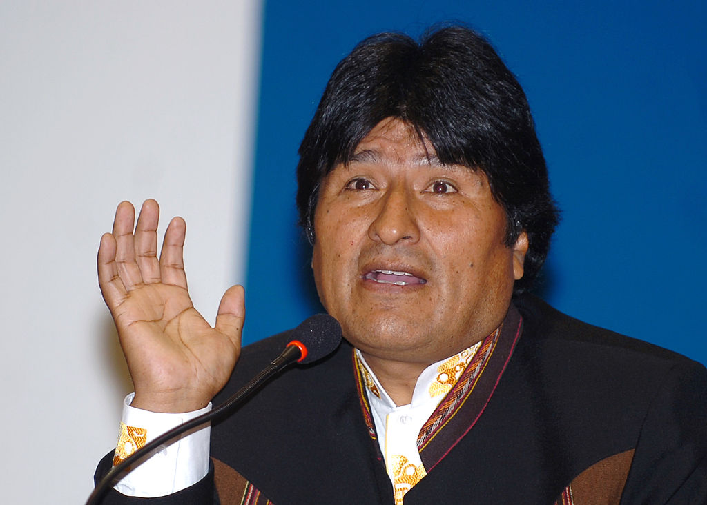 Evo Morales - Wikipedia