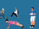O treinamento físico é fator fundamental para uma vida saudável [Foto:Pixabay]
