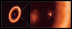 Estrela PDS 70 e seu exoplaneta PDS 70c