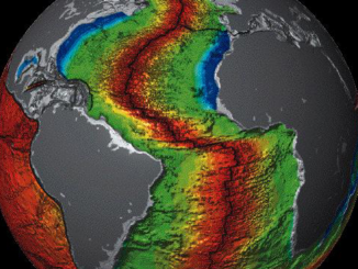 Deriva continental entre América do Sul e África