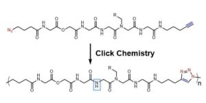 Exemplo de uma reação de "Química do Clique". [Foto: Wikimedia Commons]